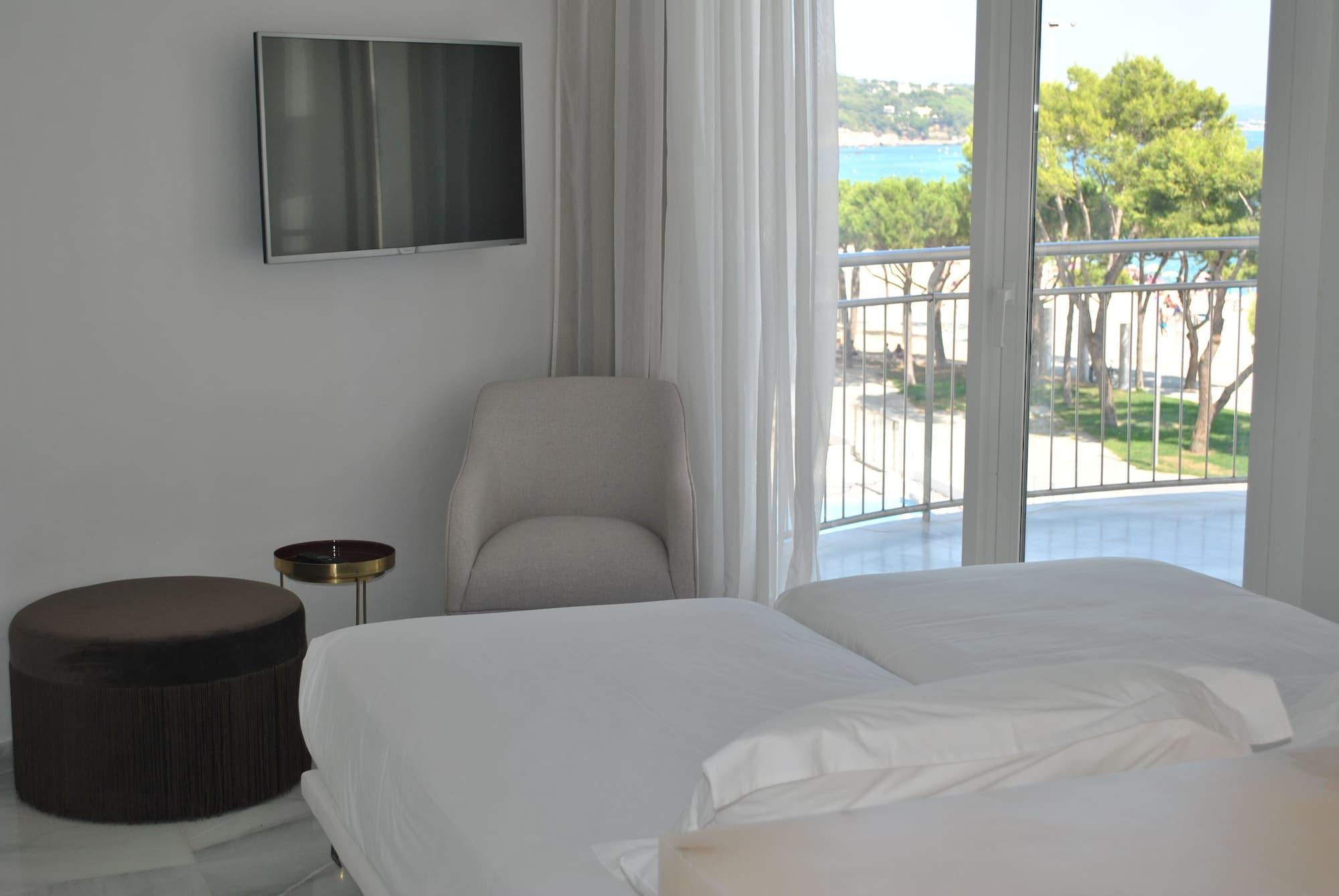 Hotel Aromar Platja d'Aro Bagian luar foto