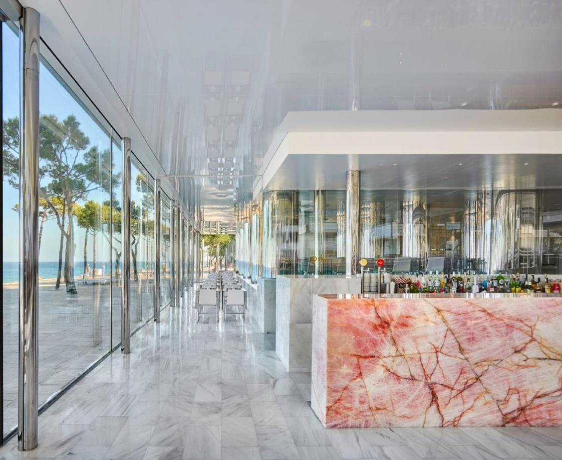 Hotel Aromar Platja d'Aro Bagian luar foto