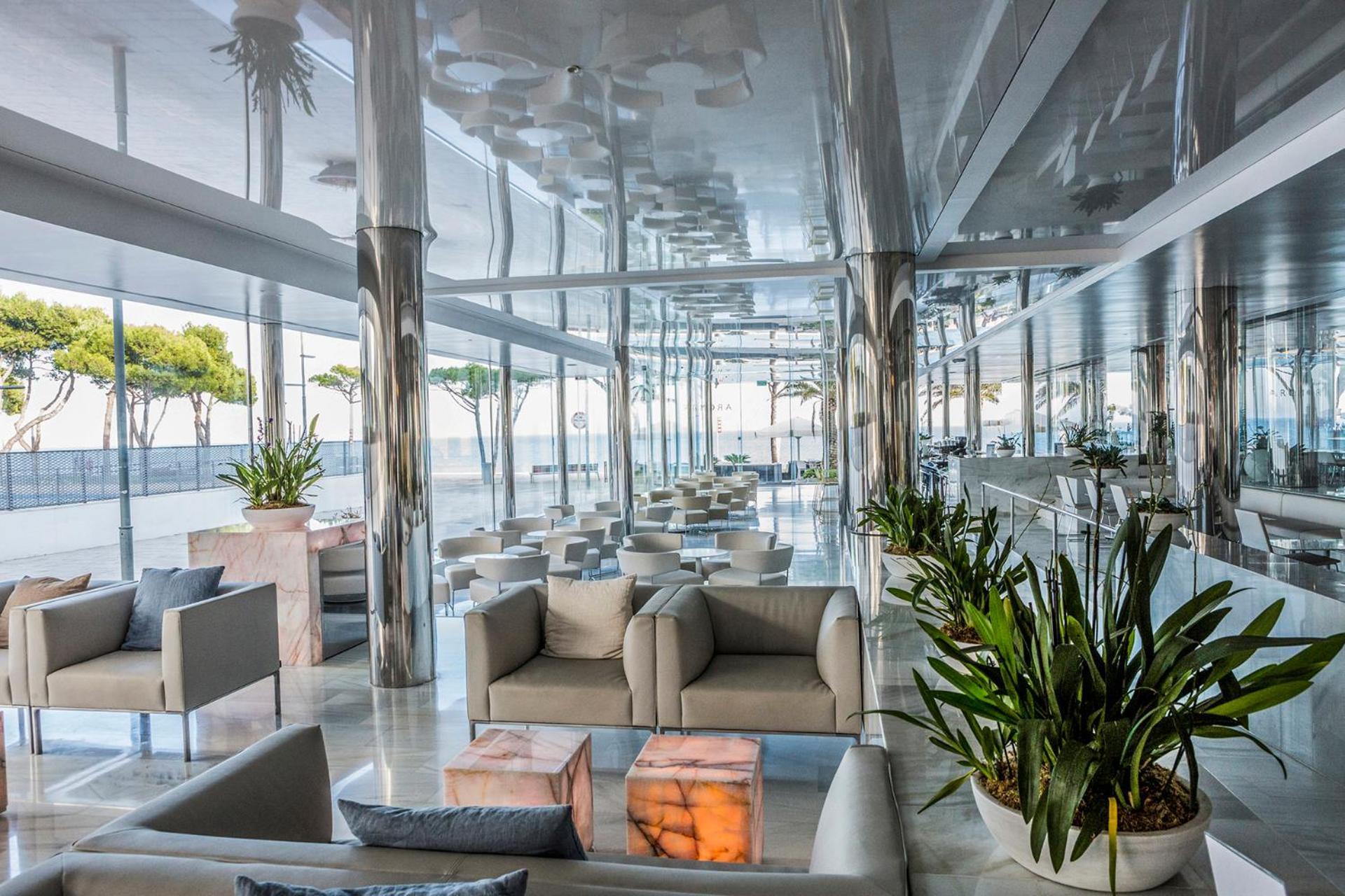 Hotel Aromar Platja d'Aro Bagian luar foto