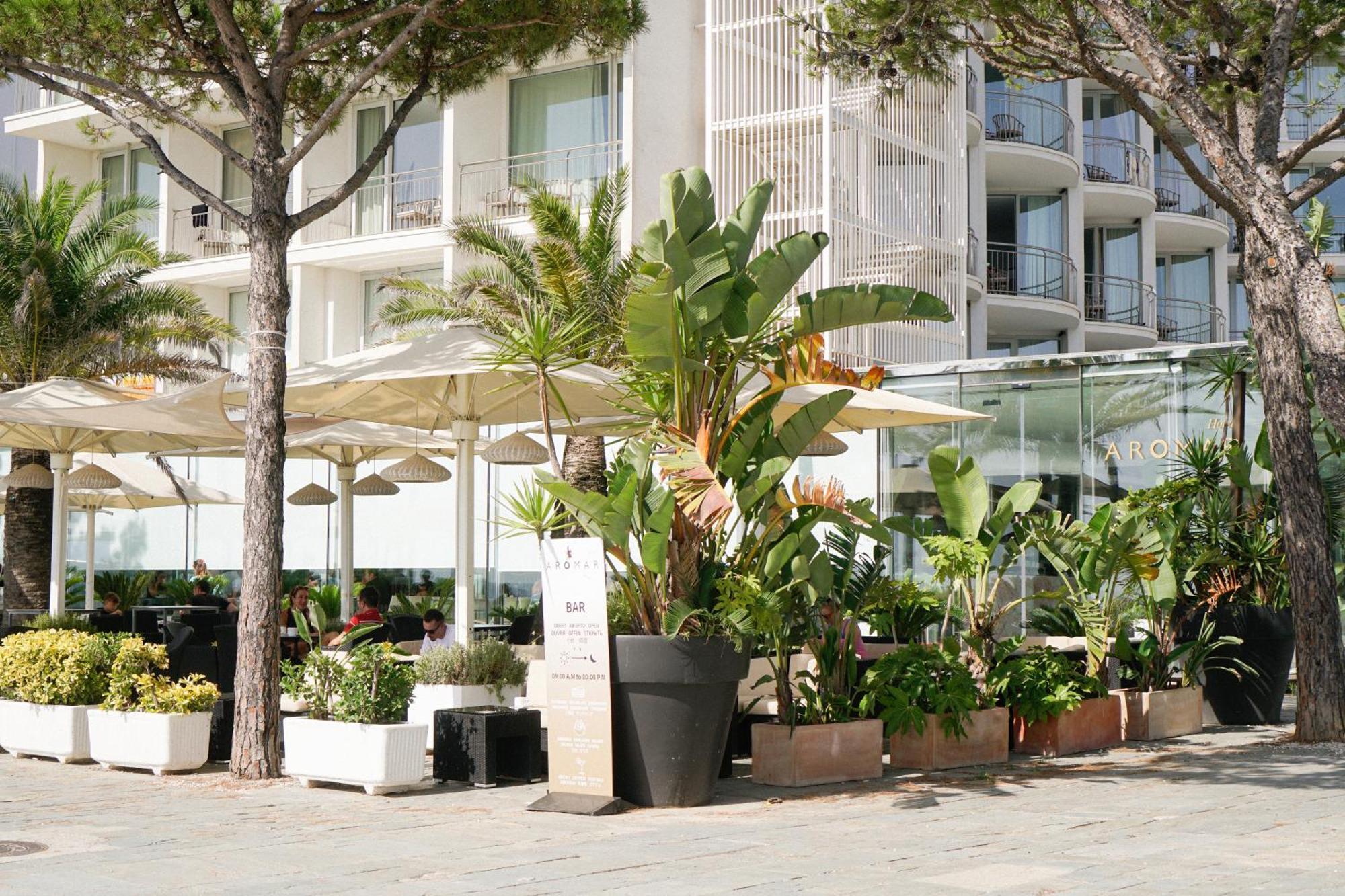 Hotel Aromar Platja d'Aro Bagian luar foto