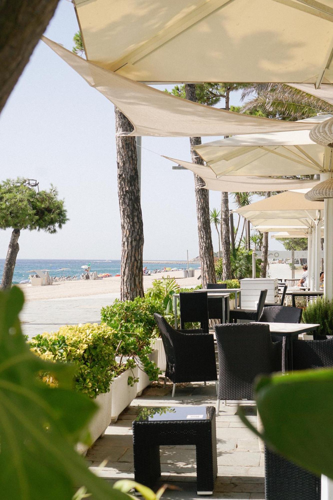 Hotel Aromar Platja d'Aro Bagian luar foto