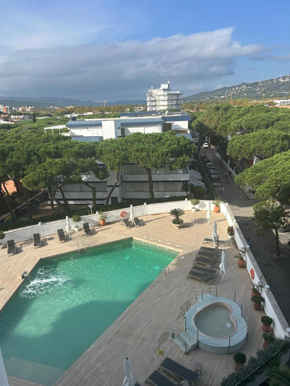 Hotel Aromar Platja d'Aro Bagian luar foto