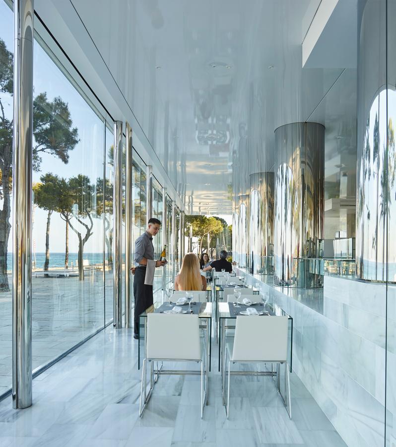 Hotel Aromar Platja d'Aro Bagian luar foto
